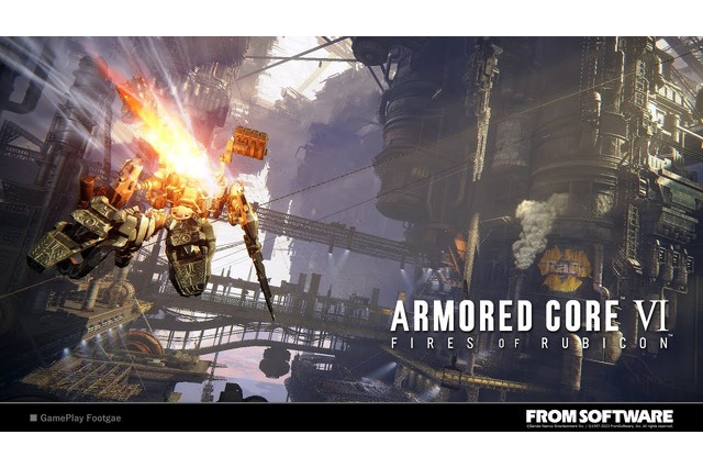 『ARMORED CORE VI FIRES OF RUBICON』新たなゲームプレイ映像―「Summer Game Fest 2023 PlayDays」で公開されていたもの 画像