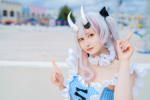 【コスプレ】「ホロライブ」VTuberに「FGO」キャラも続々!夏の風物詩「ラグコス2023」開催。昼の部を彩った美麗コスプレイヤーをひとまとめ【写真40枚】 画像