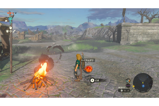 『ゼルダの伝説 ティアキン』でプレゼント機能開放―公式ニュースからの起動で“ちょっぴり嬉しい”アイテムもらえる 画像