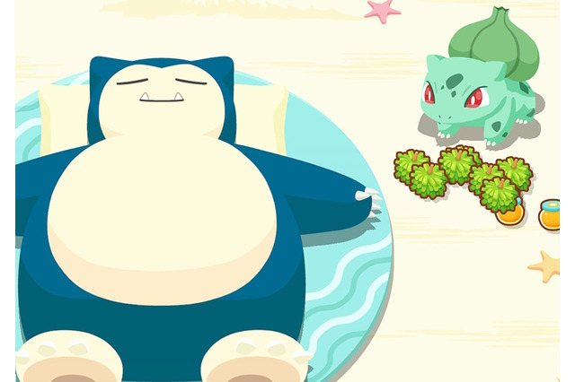 『Pokémon Sleep』7月下旬に配信決定!目指すは「ポケモン寝顔図鑑」の完成―カビゴンの育成など、本作は“眠るだけ”ではない 画像