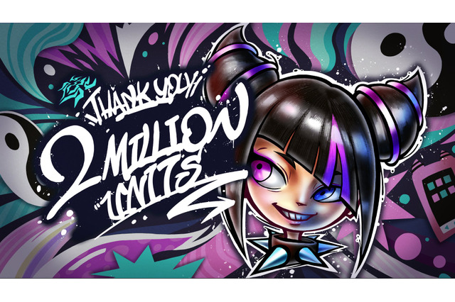 勢い全く衰えずの最強格ゲー『ストリートファイター6』販売本数200万本突破！Twitterでは「ジュリ」の記念イラストも 画像