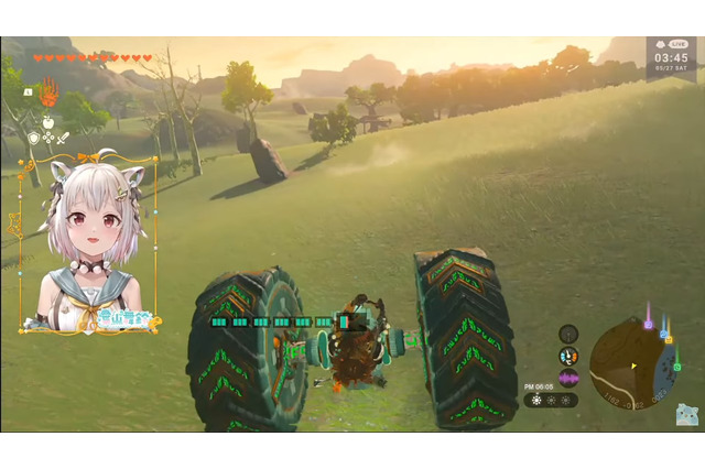 『ゼルダの伝説 ティアキン』にじさんじライバーの個性豊か配信を振り返り!自己流クリアからコスパを求めたプレイまで 画像