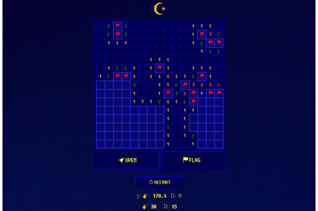 米津玄師のマインスイーパーこと「ムーンスイーパー」無料公開―『FF16』テーマソング仕様の特別版 画像