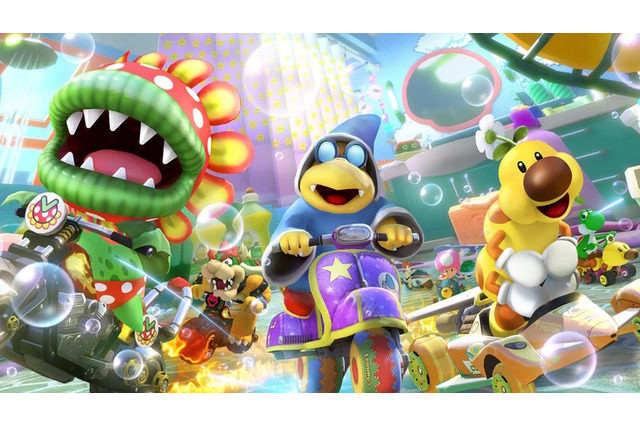 『マリオカート8 デラックス』DLC配信と共にバランス調整実施―キャラ性能向上、アカこうらの警告も分かりやすく！ 画像