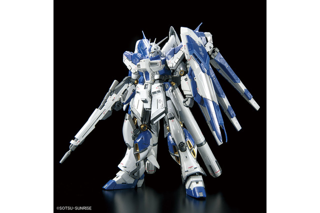 激レアガンプラ「RG Hi-νガンダム[チタニウムフィニッシュ]」「HG サイコ・ドーガ」、ガンダムベース各店で特別販売！ 画像