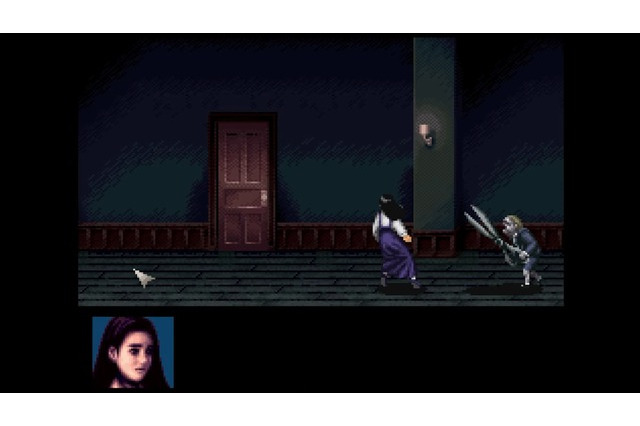 ハサミ男の恐怖ふたたび…『クロックタワー』復刻版がSteam&現行機で発売決定！新規カットシーンや映像ギャラリーも 画像