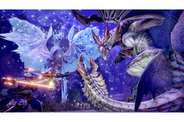 『モンハンライズ：サンブレイク』2つの新イベクエ配信！「メル・ゼナ」モチーフの特別重ね着「紅血の耳飾り」登場 画像