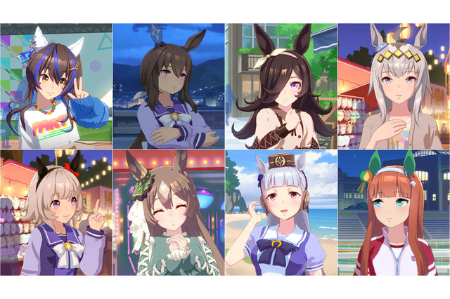 ゴルシに振り回され、テイオーとはしゃぎ、ライスと一緒に過ごす……トレーナーたちが望む「ウマ娘と過ごす夏」はこれだ！【アンケ結果】 画像