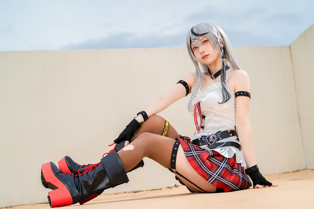 【コスプレ】「ばっくばっくばく~ん」「ホロライブ」沙花叉クロヱが夏の”ラグコス”に参上!!注目レイヤー・てう【写真8枚】 画像