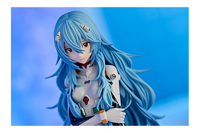 「ヱヴァ 新劇場版」で活躍する「綾波レイ ロングヘアVer.」フィギュアの受付は7月26日21時まで!透明感あるビジュアルを徹底再現 画像