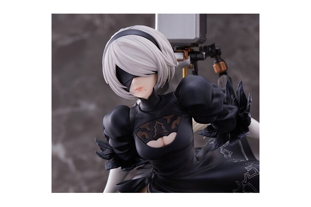 『NieR:Automata Ver1.1a』より、新グッズが続々登場!青い瞳&太ももが映える「2B」フィギュアやポーチなど全16種 画像