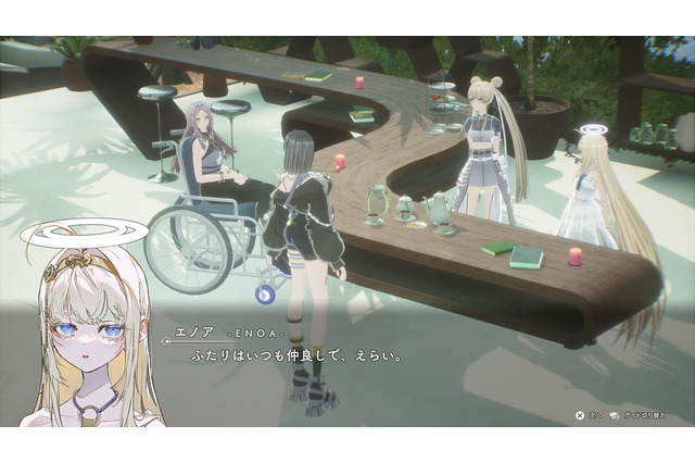 人類全肯定美少女AIの「はなまる」がクセになる！SFアクションRPG『クライマキナ』先行プレイレポ 画像