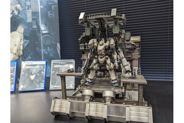 『ARMORED CORE VI FIRES OF RUBICON』をガッツリ4時間先行体験!熱くほとばしる“SF感”を全身に浴びてきた 画像