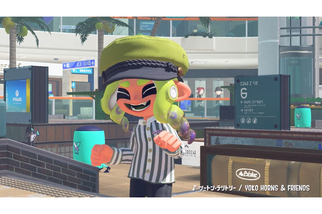 『スプラトゥーン3』何が出るか試してみなイカ？ランダムな「二つ名」を入手できる“QRコード”公開 画像