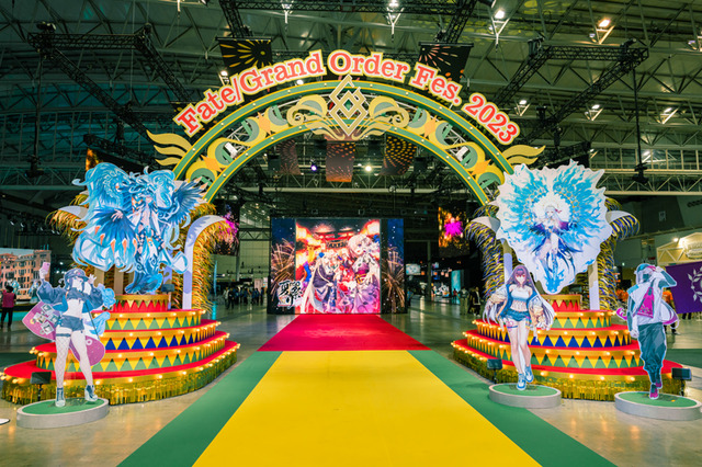 「FGOフェス2023」サーヴァントが参加するお祭りが何か分かるかな？描き下ろし「英霊催装」44騎を激写 画像