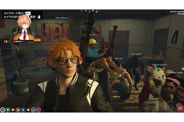 “スト鯖GTA”ことVCRGTAが閉幕！開催週の世界視聴者ランクを日本人ストリーマーが席巻し、Steam売上ランキングに『GTAV』がのぼる 画像