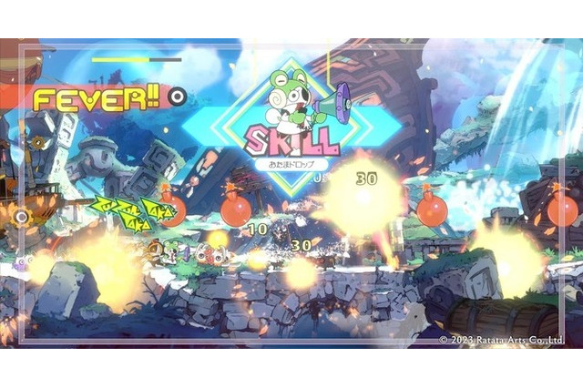 『ラタタン』は『パタポン』の陽気な魂と、マルチプレイや自由な移動に挑戦するこれまでにない意欲作！【開発者インタビュー】 画像