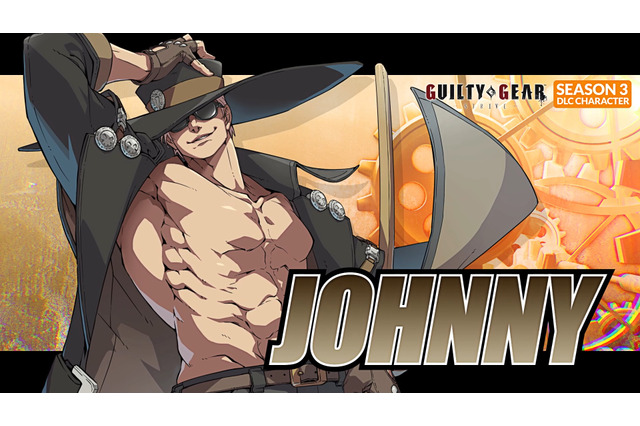 『ギルティギア ストライヴ』天性の勝負師「ジョニー」参戦決定！新システムも登場の「シーズン3」8月24日開幕 画像