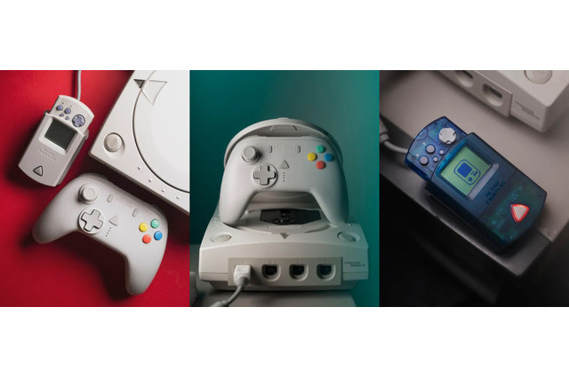 ドリームキャスト向けワイヤレスコントローラー「StrikerDC Wireless」が海外で予約開始! 画像