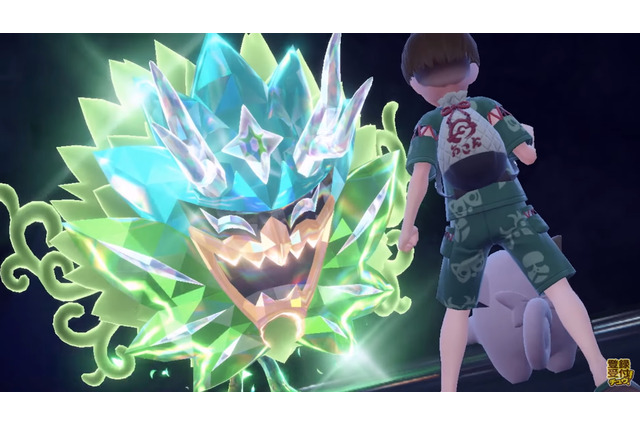 『ポケモンSV』「ゼロの秘宝」の伝説ポケモン「オーガポン」と「テラパゴス」の新情報公開！ テラスタルフォルムも披露 画像