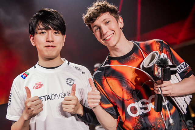 「尊敬しているし、ベストな彼を見たい」―FNATIC・Boasterが、ZETA戦後に明かす“Laz”とのやり取り【インタビュー】 画像