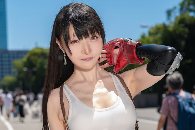 【コスプレ】衣装造形からプロポーションまで『FF7』ティファの再現度が凄すぎてもはや本物!人気レイヤー・mayu_ronne【写真9枚】 画像