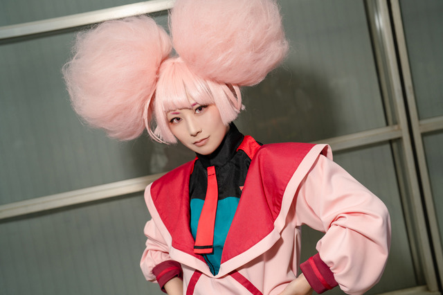 【コスプレ】ナカノベ物理で推す!人気レイヤー中野べこ「水星の魔女」チュチュのウィッグがすごい!!【写真15枚】 画像