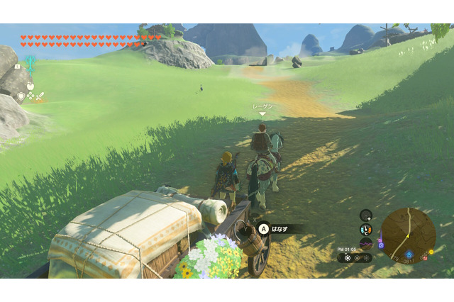 『ゼルダの伝説 ティアキン』今、再びの旅人密着取材・馬宿編― 天変地異が起こっても、ハイラルの人々は生きることを諦めない！ 画像