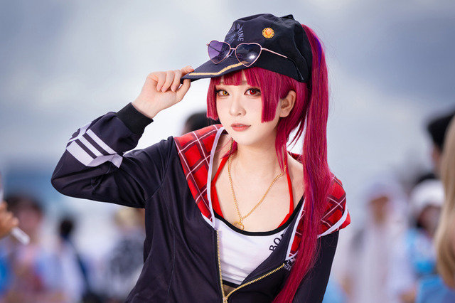 【コスプレ】宝鐘マリン船長と一緒に有明の海から出航したい人集まれ!中国レイヤー・Yuki亭【写真5枚】 画像