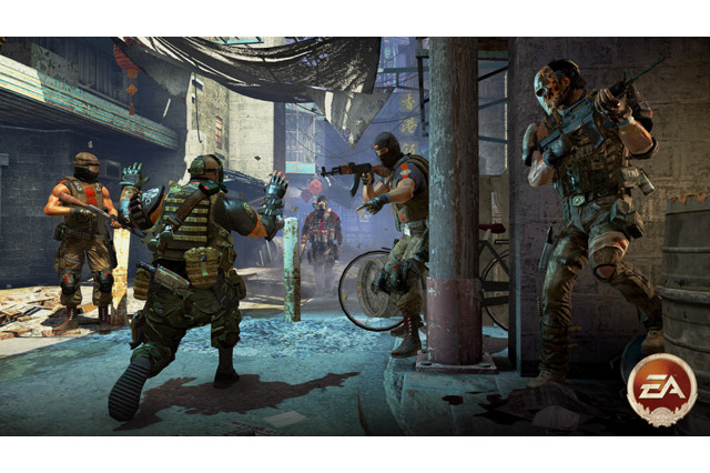 今度は上海で2人が暴れまくる！『アーミー オブ ツー:The 40th Day』3月25日発売！ 画像