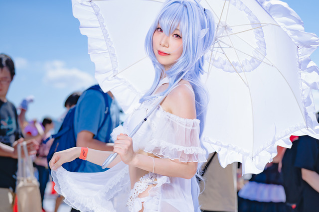【コミケ102】海外からの参加者も大幅増!韓国の人気レイヤーHattieが『FGO』レディ・アヴァロンのコスプレで参加!!【写真11枚】 画像