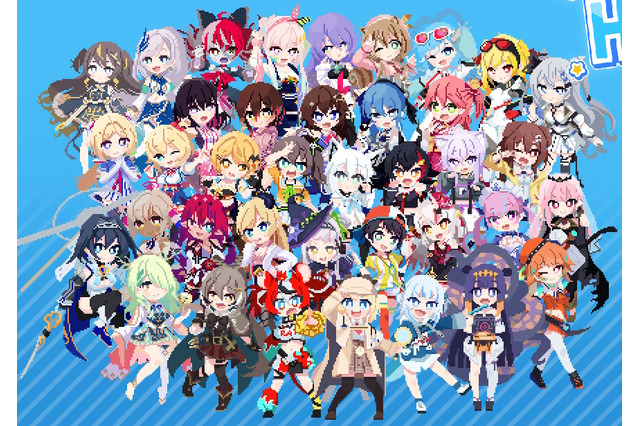 『ホロキュア』大型アプデ配信―「ホロライブID」9名が一挙参戦、幅広く楽しめるハウジング機能、さらにSteam版も! 画像