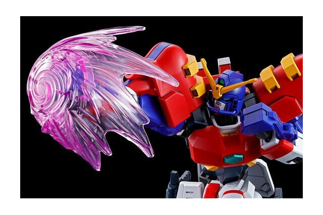 「HG 1/144 ガンダムマックスター」の2次予約受付が本日25日11時より開始！装甲をパージして躍動感を演出 画像