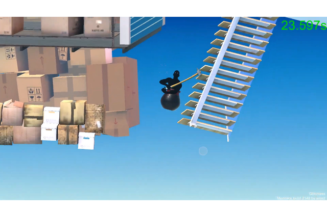 【特集】世界記録が59秒台に突入した『Getting Over It(壺おじ)』RTA。14歳、若き日本人プレイヤーの挑戦 画像