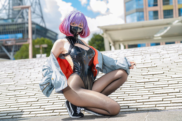 【コスプレ】人気イラストレーター”YD”氏描く「LUNA」をエナメルの質感までハイレベルに再現!注目レイヤー・桃妤【写真8枚】 画像