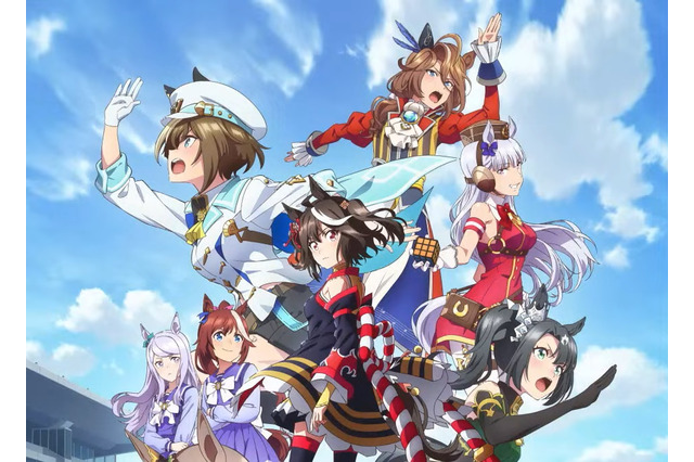 TVアニメ「ウマ娘 Season 3」10月放送決定!新たなウマ娘「サウンズオブアース」も発表 画像