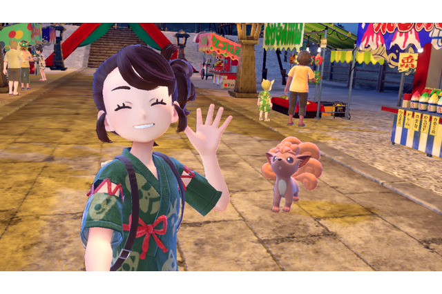 『ポケモン S・V ゼロの秘宝』「前編・碧の仮面」を先行体験！“懐かしい”にあふれた「キタカミの里」が楽しみで仕方ない 画像