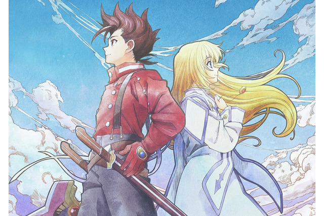 OVA「テイルズ オブ シンフォニア」ゲーム20周年記念！描き下ろしイラストが彩る「アニバーサリーBlu-ray BOX」発売決定 画像