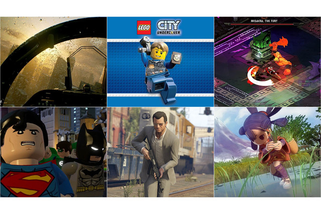 『レゴ』シリーズが最大90%OFF！ 『HADES』や『GTA5』、『エースコンバット』などPS Plus加入者は更にお買い得【eショップ・PS Storeのお勧めセール】 画像