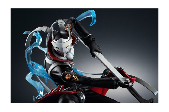 『ペルソナ4 ザ・ゴールデン』主人公のペルソナ「イザナギ」が完全新規造形のVer.2で立体化！全高190ｍｍの大ボリュームで、迫力あるポージングに 画像