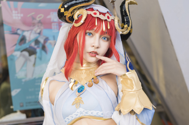 【コスプレ】台湾美女が魅せる『原神』ニィロウのアジアンビューティーっぷり!体のラインが綺麗に出るポージングが良き【写真8枚】 画像