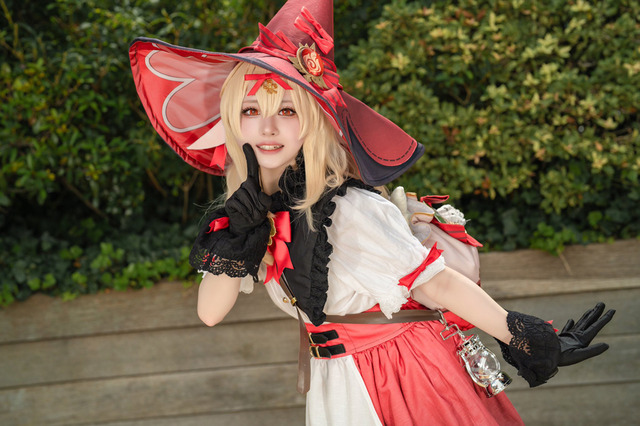 【コスプレ】クレーにエウルア、放浪者も！衰えを知らぬ『原神』人気を感じる美麗レイヤー6選【写真27枚】 画像