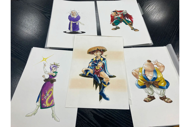 貴重すぎる!『風来のシレン』初期作品のカラー原画が発見される―今後も数回に分けて公開予定 画像