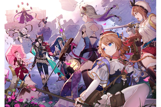 『レスレリアーナのアトリエ』ストーリートレイラー公開!主人公の前に立ちはだかる“陰の新キャラ”も一挙登場 画像