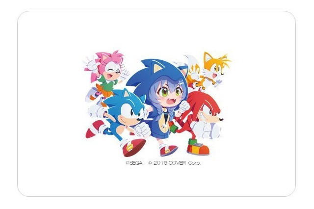 『ソニックスーパースターズ』各種店舗オリジナル特典公開―ホロライブVTuber戌神ころねとのコラボグッズも 画像