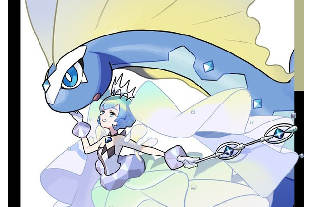 『ポケモン』×「初音ミク」第8弾コラボイラスト公開！アマルルガと組んだ「いわ使いのミク」がお披露目 画像