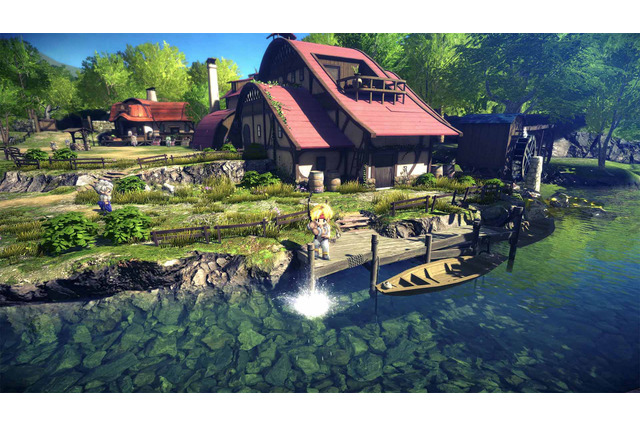 『スターオーシャン セカンドストーリーR』原作からの追加要素公開！戦闘には新システム、釣り等のミニゲームも豊富 画像