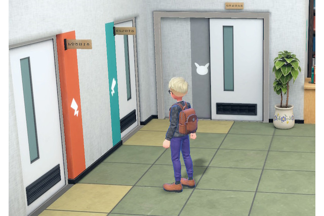 『ポケモンSV ゼロの秘宝』どっちが男性用？キタカミの里で挙がる「トイレの男女マークが分かりにくい問題」 画像