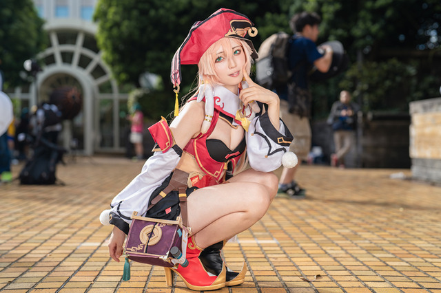 【コスプレ】可憐にして聡明な法律家!『原神』煙緋が「acosta!」で事件解決だ。注目レイヤー・muta【写真8枚】 画像