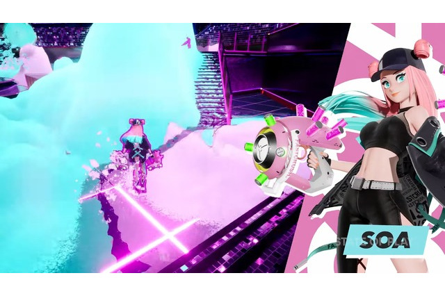 泡を撃つ対戦パーティシューター『FOAMSTARS』9月30日オープンベータ開催！正式版は2024年初頭配信予定【State of Play 2023.09速報】 画像